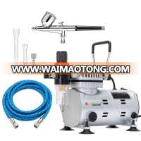 TG212+TG130 Tagore mini air compressor aerografo for airbrush